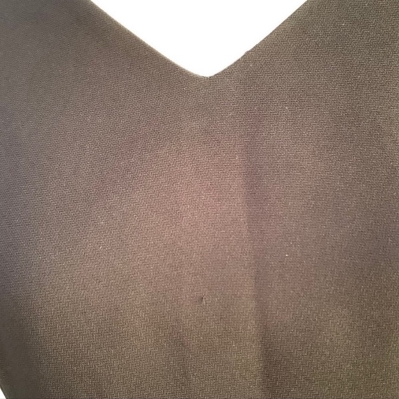 VINTAGE CASUAL CORNER BLACK EVENING DRESS SIZE 10 - Picture 14 of 14